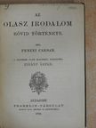 Fenini Caesar - Az olasz irodalom rövid története [antikvár]