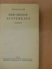Vicki Baum - Der Grosse Ausverkauf [antikvár]