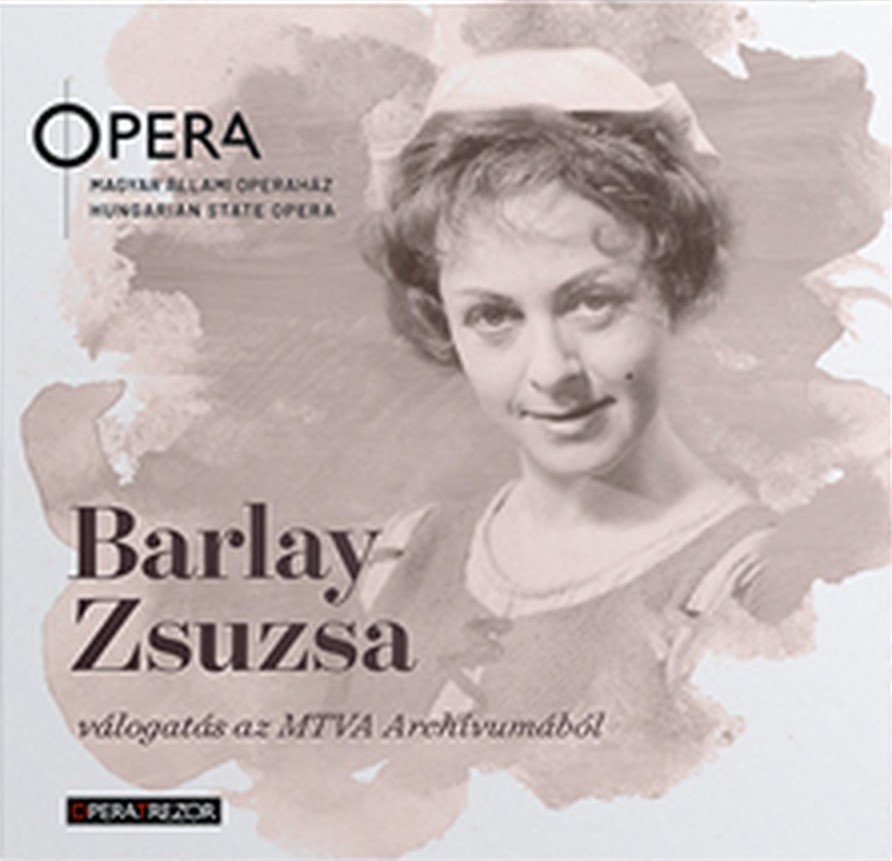 ROSSINI, DONIZETTI, THOMAS, BIZET, VERDI - BARLAY ZSUZSA CD