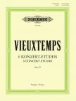WIEUXTEMPS - KONZERT-ETÜDEN OP.16, VIOLINE