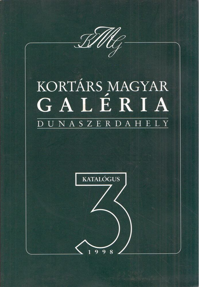 POGÁNY GÁBOR - Kortárs Magyar Galéria 3. [antikvár]