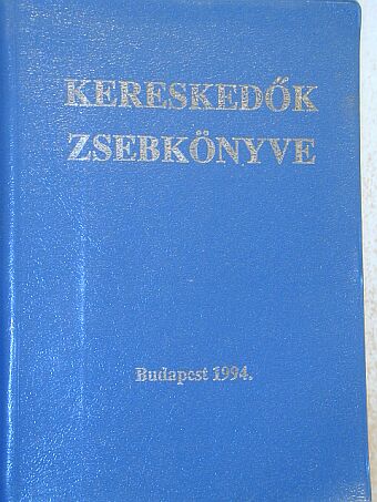Dr. Drábik László - Kereskedők zsebkönyve [antikvár]
