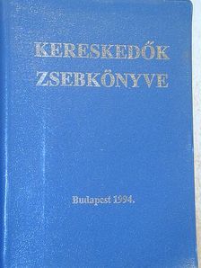 Dr. Drábik László - Kereskedők zsebkönyve [antikvár]