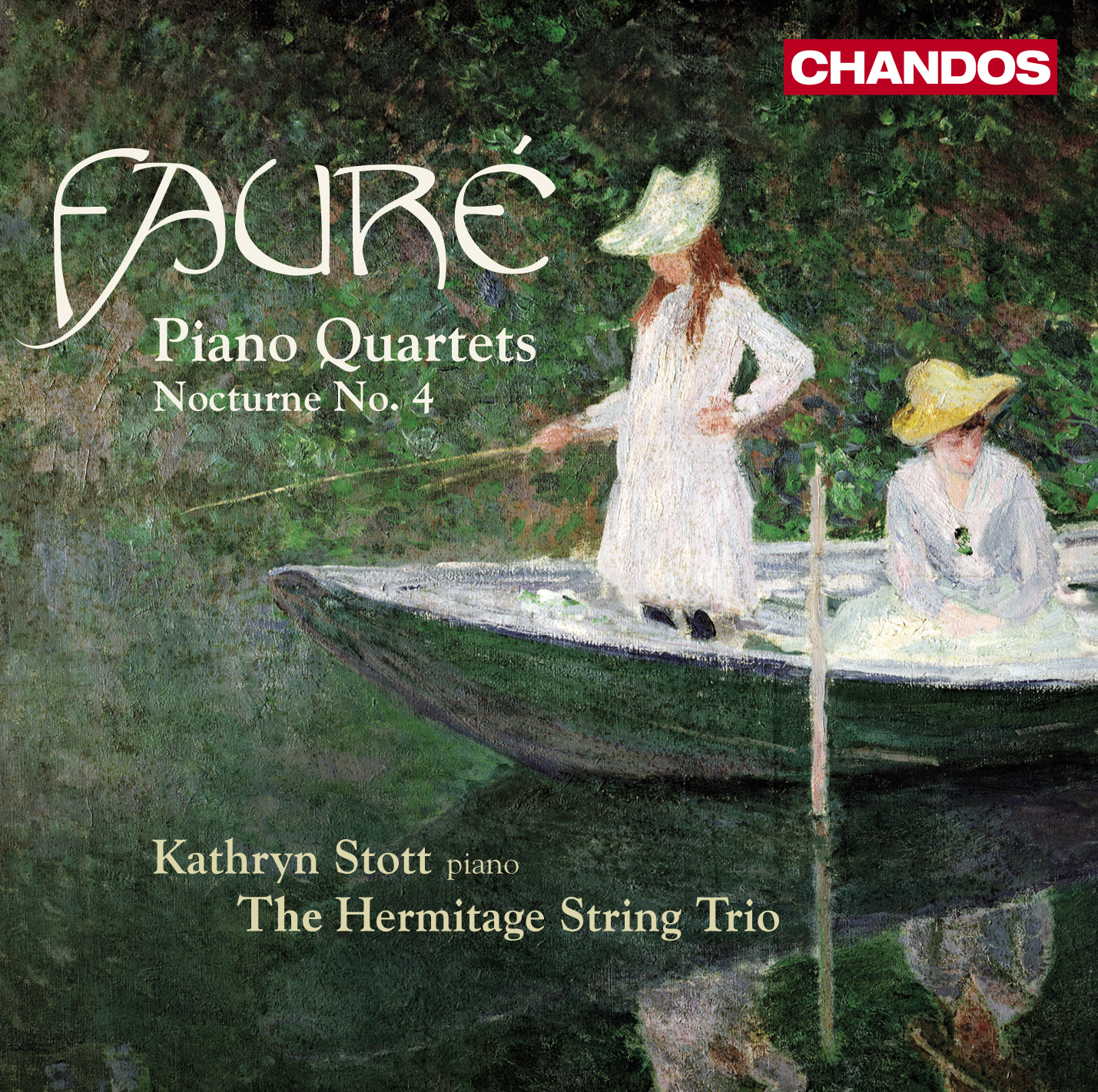 FAURÉ - PIANO QUARTETS CD FAURÉ