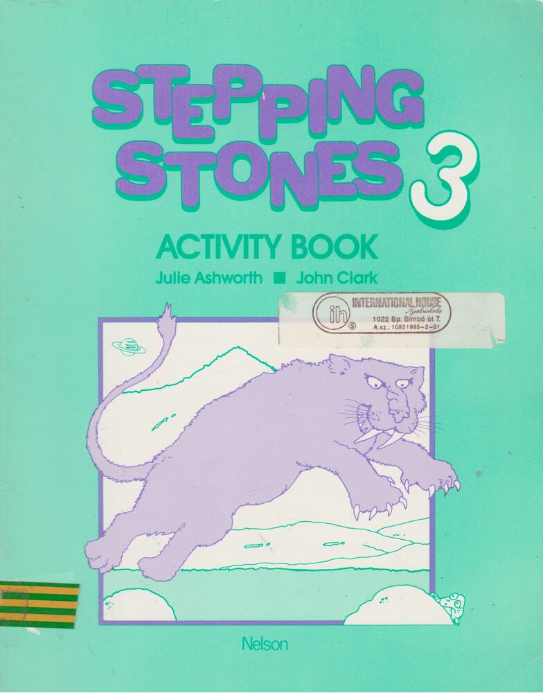 Julie Ashworth, John Clark - Stepping Stones 3 Activity Book [antikvár]
