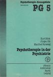 Höck, Kurt, Ott, Jürgen, Vorweg, Manfred - Psychotherapie in der Psychiatrie [antikvár]