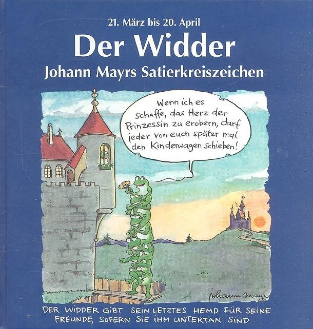 MAYR, JOHANN - Der Widder [antikvár]