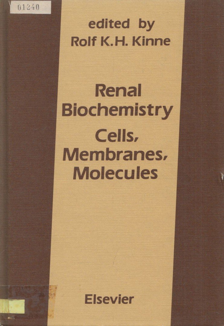 Rolf K. H. Kinne - Renal Biochemistry [antikvár]