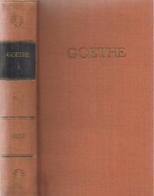 Johann Wolfgang Goethe, Reinhard Buchwald - Goethes Werke in zehn Bänden 5. [antikvár]