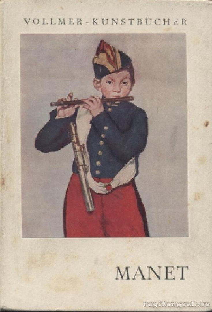Dumont, Henry - Manet [antikvár]