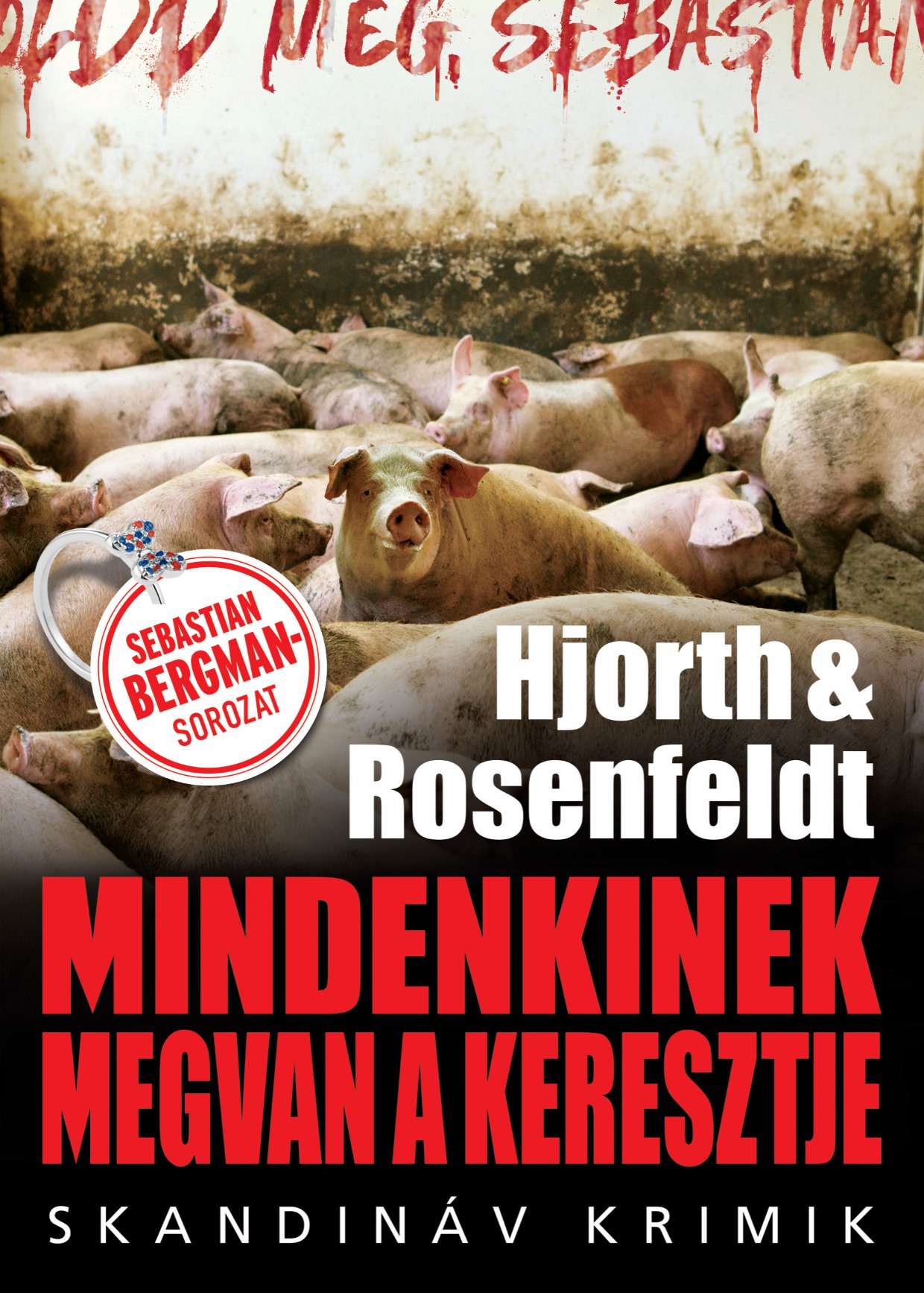 Michael Hjorth - Hans Rosenfeldt - Mindenkinek megvan a keresztje