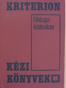 Balás Árpád - Földrajzi kislexikon [antikvár]