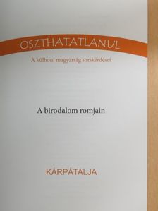Iváncsik Attila - A birodalom romjain [antikvár]