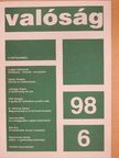 Bán Éva - Valóság 1998. június [antikvár]