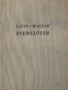 Latin-magyar zsebszótár I. [antikvár]