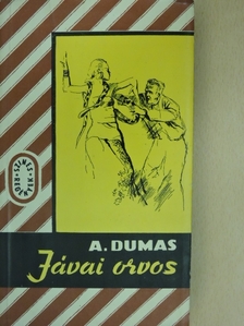 Alexandre Dumas - Jávai orvos [antikvár]