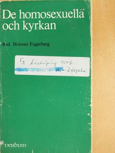De homosexuella och kyrkan (aláírt példány) [antikvár]