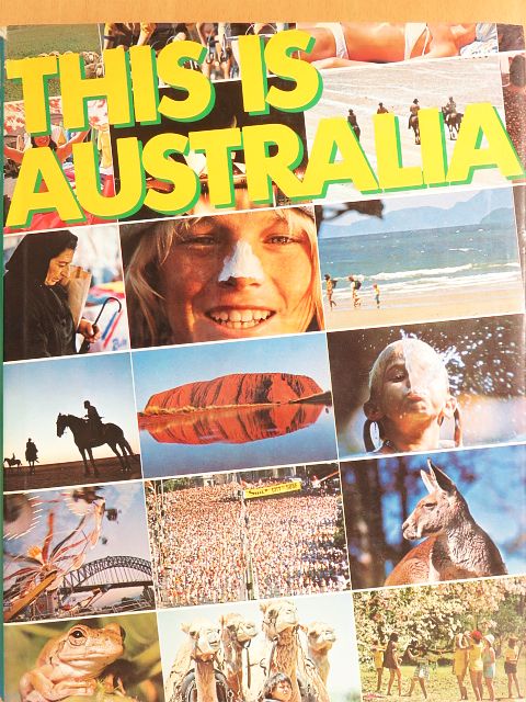 Olaf Ruhen - This is Australia [antikvár]
