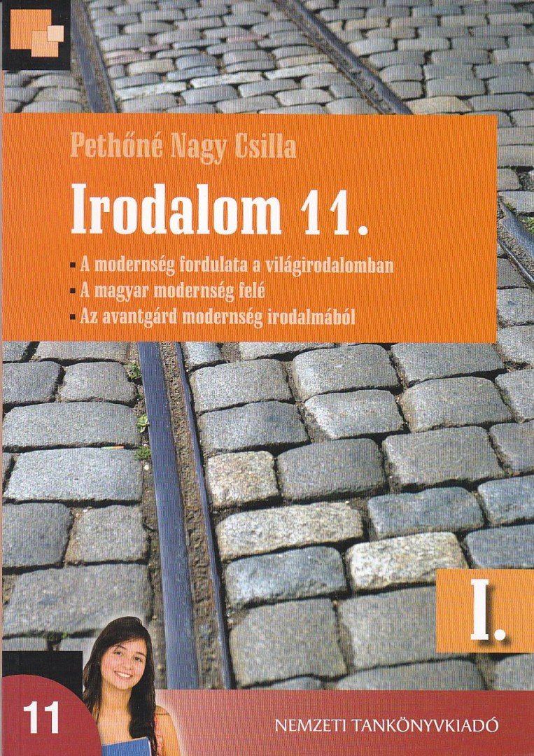 Pethőné Nagy Csilla - Irodalom 11. I. [antikvár]