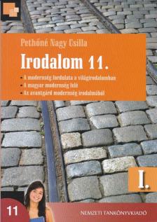 Pethőné Nagy Csilla - Irodalom 11. I. [antikvár]