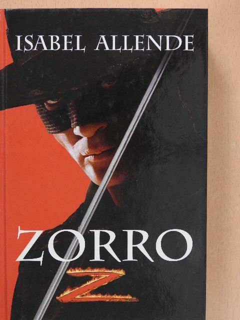 Isabel Allende - Zorro [antikvár]