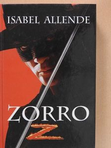 Isabel Allende - Zorro [antikvár]