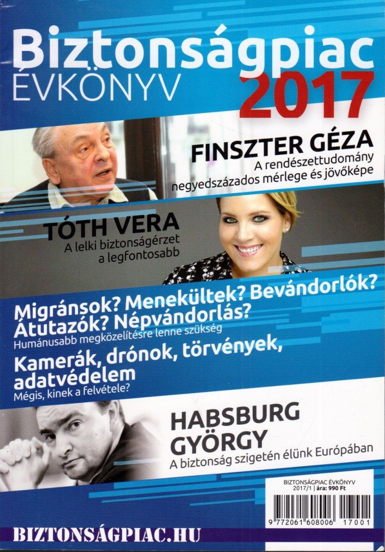 NOVÁK CSABA - Biztonságpiac évkönyv 2017 [antikvár]