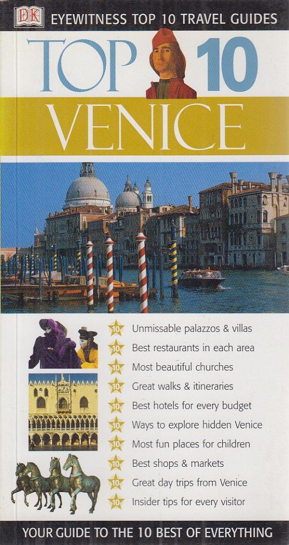 Price, Gillian - Top 10 Venice [antikvár]