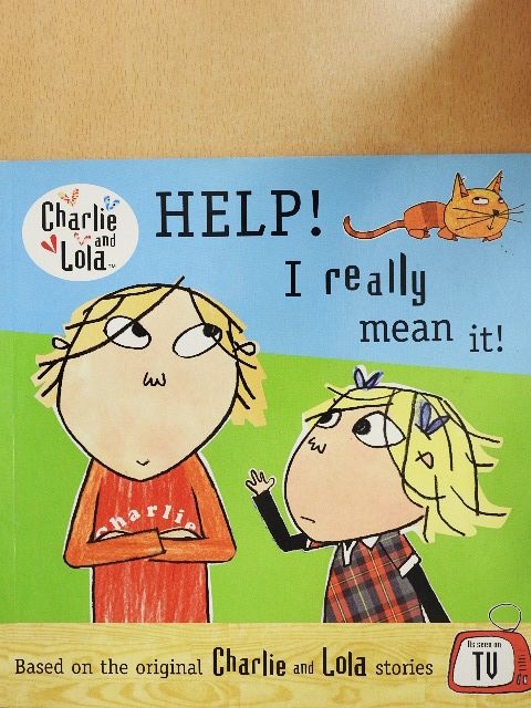 Carol Noble - Help! I really mean it! [antikvár]