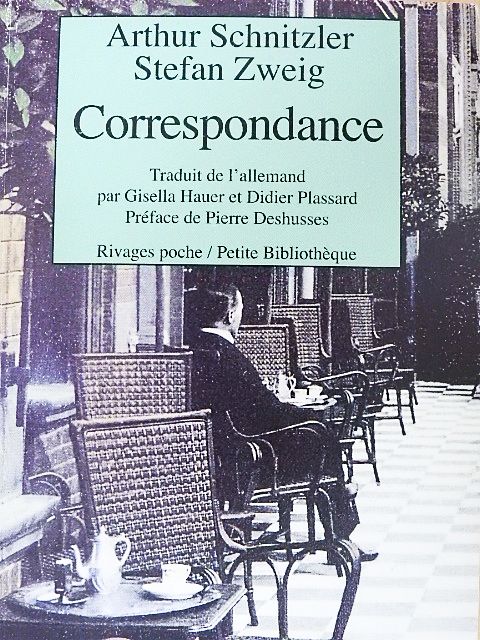 Arthur Schnitzler - Correspondance [antikvár]