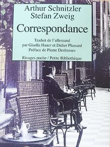 Arthur Schnitzler - Correspondance [antikvár]