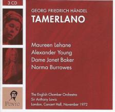 Handel - TAMERLANO 3CD SIR COLIN DAVIS