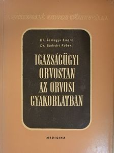 Dr. Budvári Róbert - Igazságügyi orvostan az orvosi gyakorlatban [antikvár]