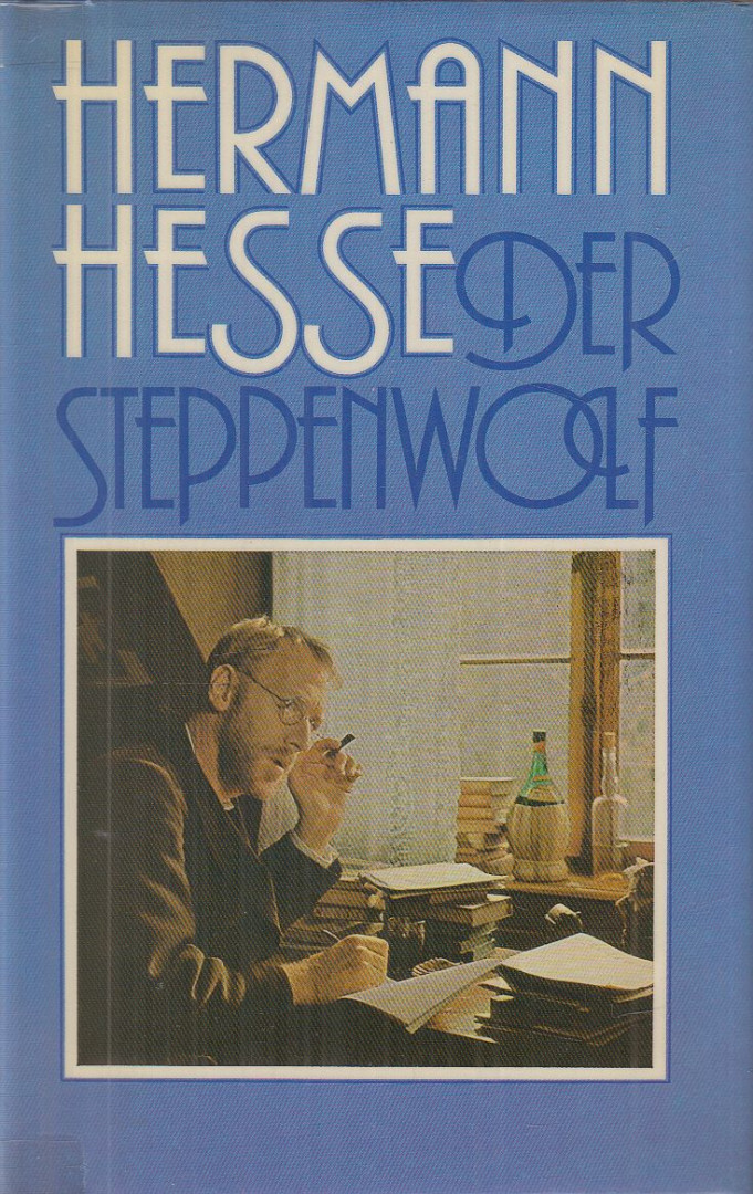 Hermann Hesse - Der Steppenwolf [antikvár]