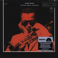 MILES DAVIS - ROUND ABOUT MIDNIGHT LP MILES DAVIS