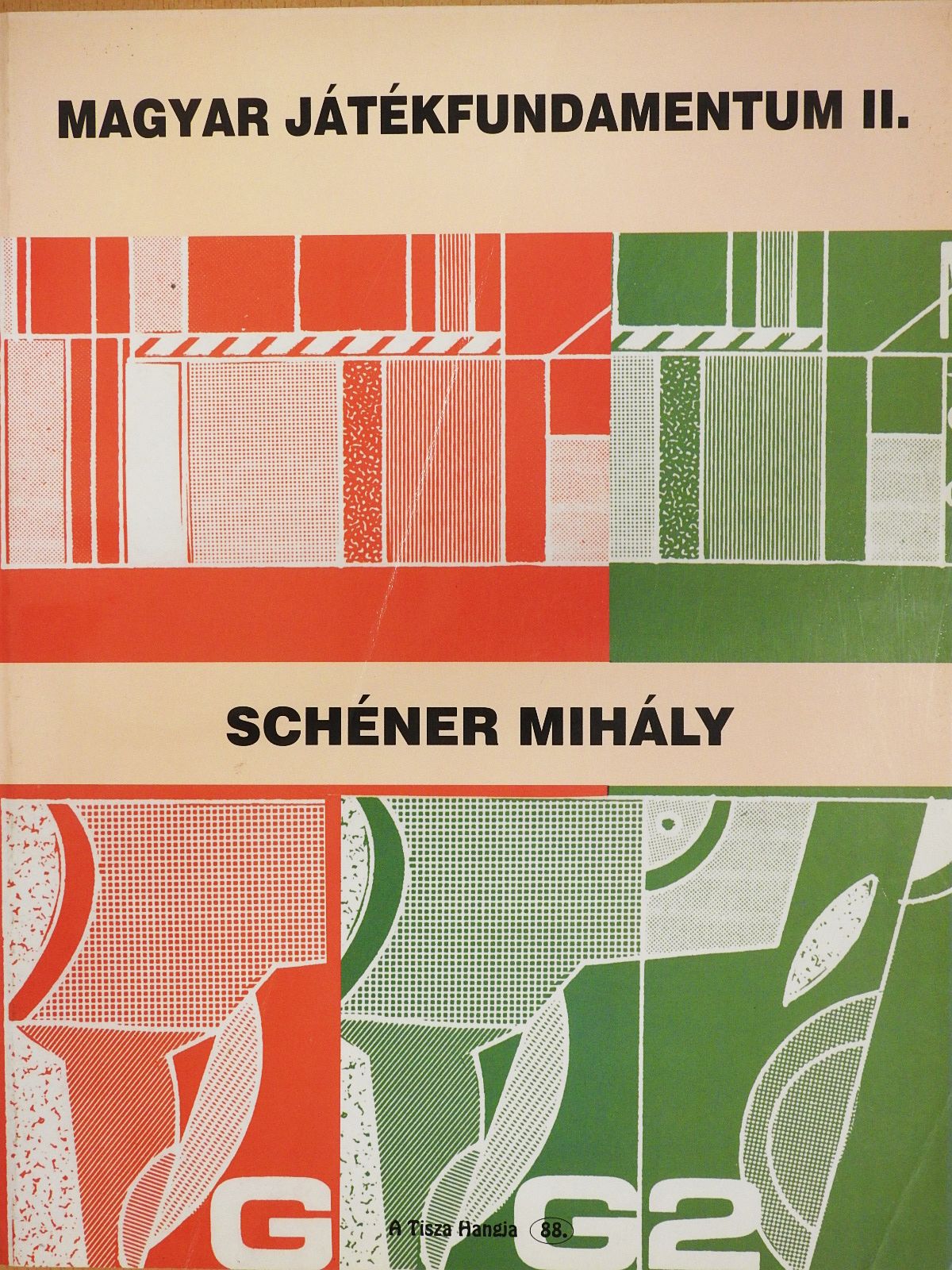 Schéner Mihály - Magyar játékfundamentum II. (dedikált példány) [antikvár]