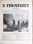Dr. Nagy János - A Természet 1930. január-december [antikvár]