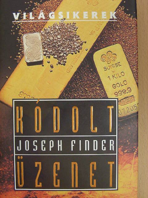 Joseph Finder - Kódolt üzenet [antikvár]