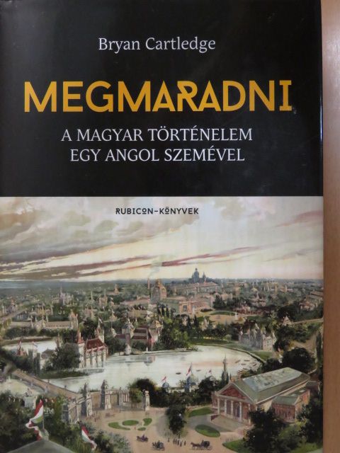 Bryan Cartledge - Megmaradni [antikvár]