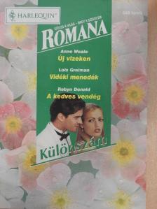 Anne Weale - Új vizeken/Vidéki menedék/A kedves vendég [antikvár]