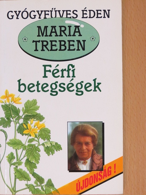 Maria Treben - Férfi betegségek [antikvár]