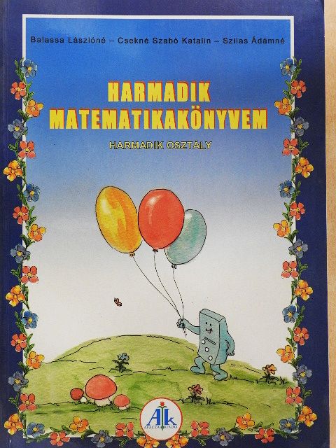 Balassa Lászlóné - Harmadik matematikakönyvem [antikvár]