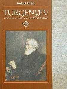 Hetesi István - Turgenyev [antikvár]
