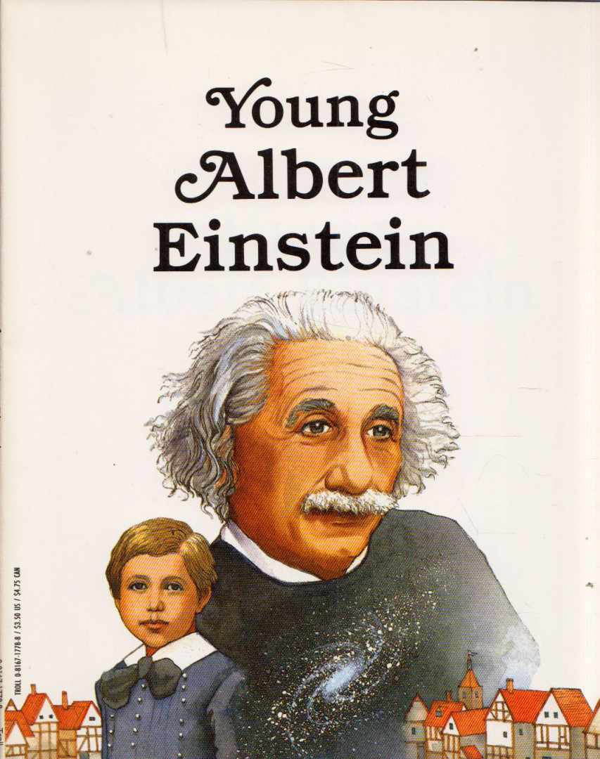 Laurence Santrey - Young Albert Einstein [antikvár]