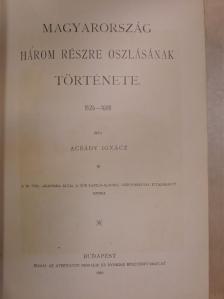 Acsády Ignácz - A magyar nemzet története V. [antikvár]
