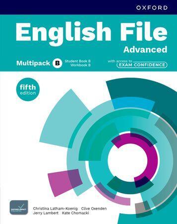 OXENDEN/LATHAM-KOENIG - English File 5th Advanced Sb & Wb with access to Exam Confidence Multipack B