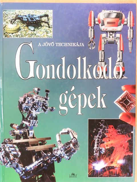 David Jefferis - Gondolkodó gépek [antikvár]