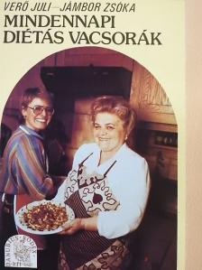 Jámbor Zsóka - Mindennapi diétás vacsorák [antikvár]