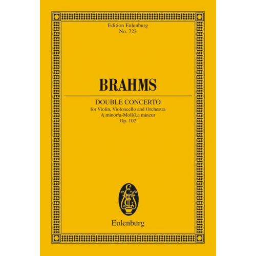 BRAHMS... - CONCERTO FOR VIOLIN,VIOLONCELLO AND ORCHESTRA A MINOR OP.102,TP