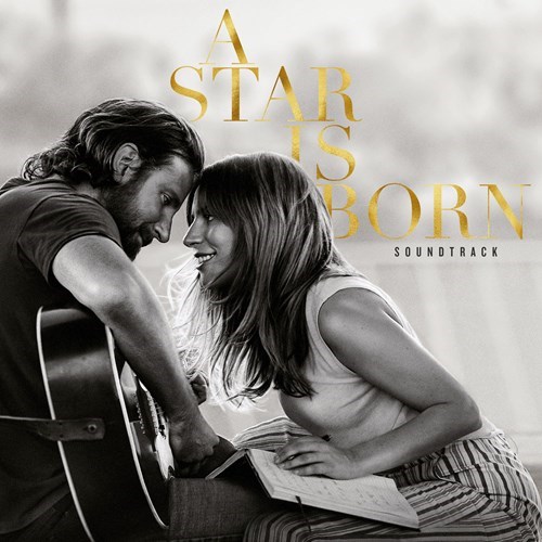 LADY GAGA & BRADLEY COOPER - A STAR IS BORN SOUNDTRACK CD LADY GAGA & BRADLEY COOPER